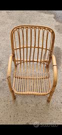 Sedia bambu