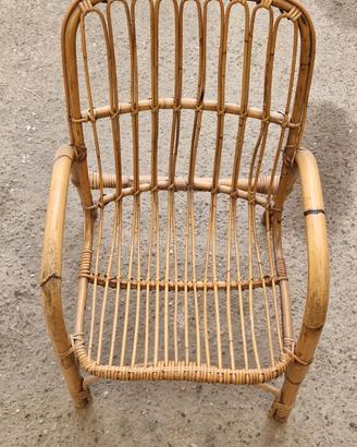 Sedia bambu