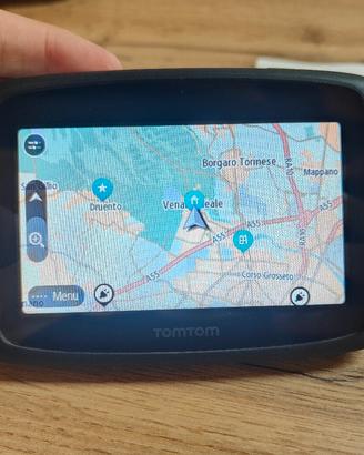TomTom Rider 500