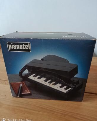 Telefono vintage Pianotel