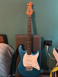 Sterling by Music Man Cutlass CT30 SSS - Blue