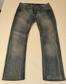 Jeans Automatic grigio cangiante 54