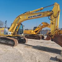 B232-Escavatore idraulico New Holland E 215