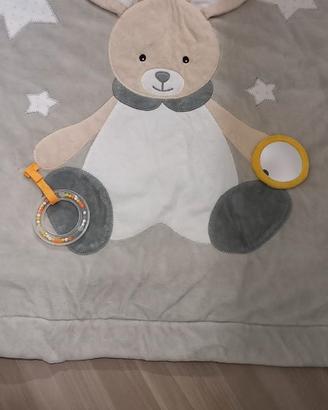 Tappeto morbido Chicco coniglietto.