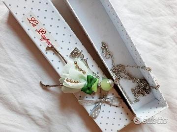 Collana ciondolo La Poupee' Bambolina