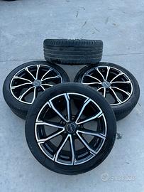 Cerchi 17” 5x112 con gomme