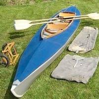 Kayak Klepper biposto smontabile