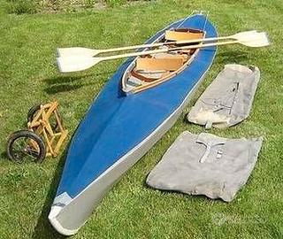 Kayak Klepper biposto smontabile