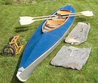 Kayak Klepper biposto smontabile