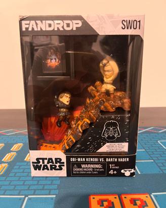 Star Wars Fandrop – Obi-Wan Kenobi vs. Darth Vader