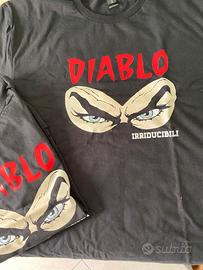 Diablo diabolik maglia ultras Lazio Curva nord Collezionismo In