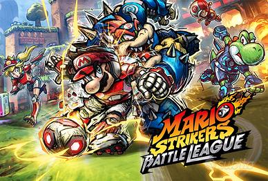 Mario Strikers: Battle Leaguel Nintendo edi estera