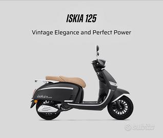 Keeway Iskia 125