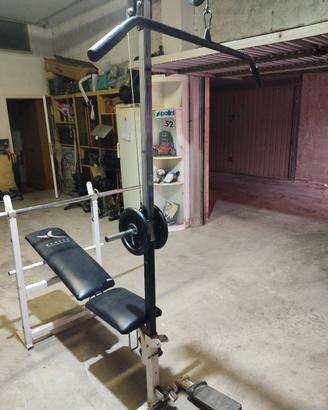 Palestra ed accessori 