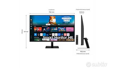 Smart Monitor M5 Samsung 32”