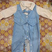 Tutina elegante neonato