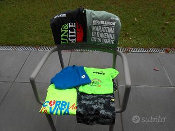 Set di 6 t-shirt tenciche per running-tagla L