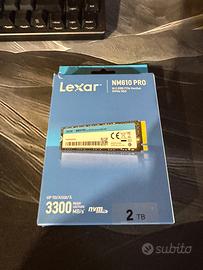 SSD M2 NVMe Lexar NM610 PRO 2TB