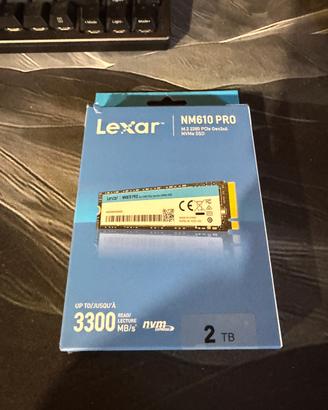 SSD M2 NVMe Lexar NM610 PRO 2TB