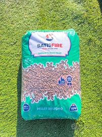 Pellet in sacchi da 15 kg