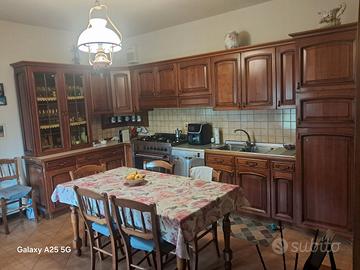 Cucina in legno