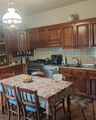 Cucina in legno