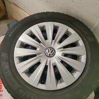 cerchi Volkswagen originali 15 ferro