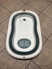 Vaschetta bagno neonato/bambino pieghevole Einesin