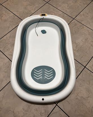 Vaschetta bagno neonato/bambino pieghevole Einesin