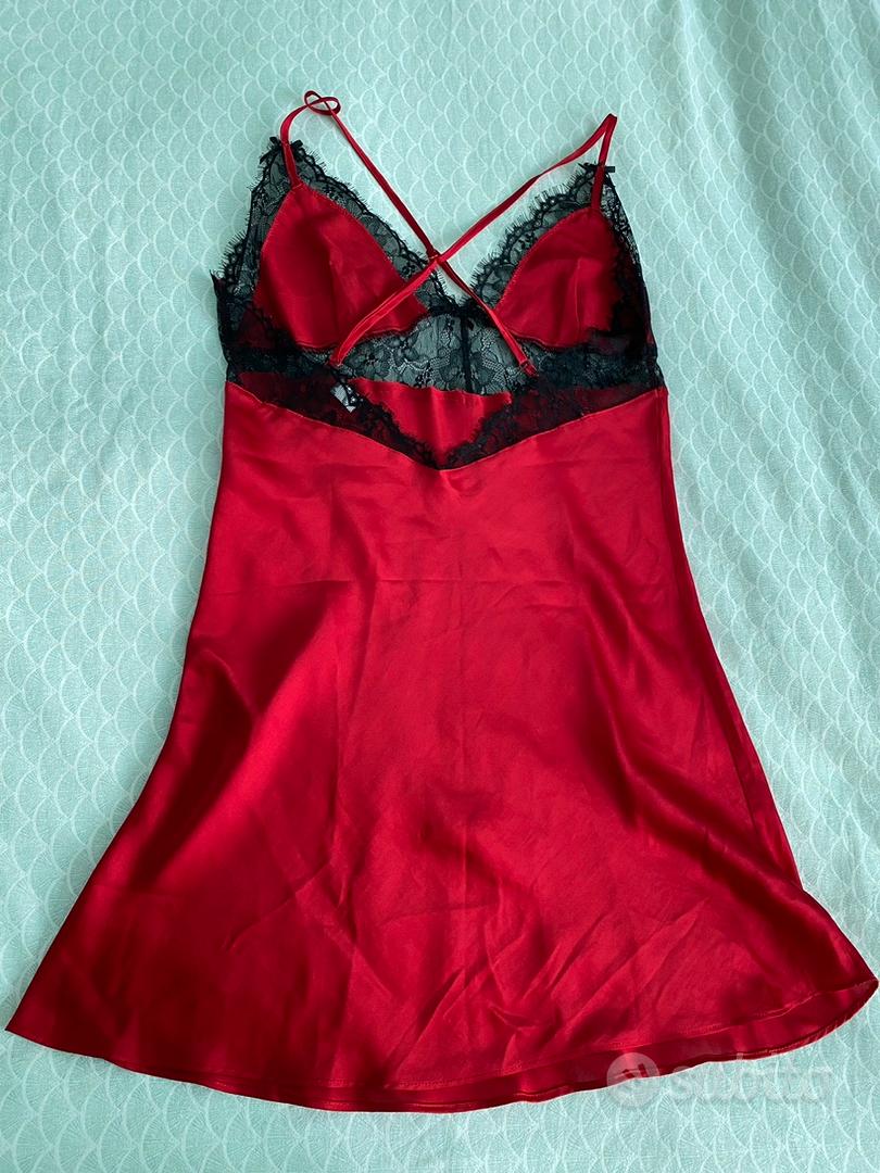 Silk Yamamay Sottovesti Boudoir Vestaglia Di Seta Sposa Donna