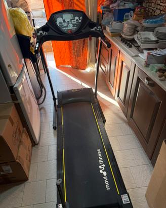 Tapis roulant Movi Fitness pieghevole