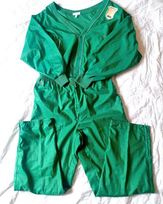 Tuta Vintage Lacoste Anni 70/80 Rara Originale