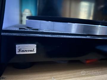 giradischi sansui
