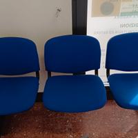 sedie scrivania scaffali metallo