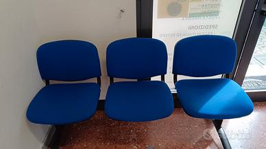 sedie scrivania scaffali metallo