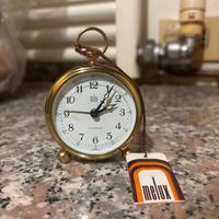 Orologio sveglia Melux vintage