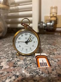 Orologio sveglia Melux vintage
