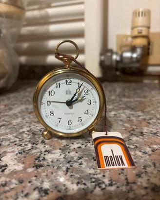 Orologio sveglia Melux vintage