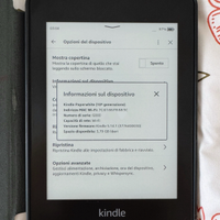 Kindle Paperwhite 10ª Gen 8GB + Cover Omaggio