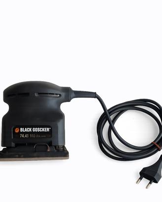 Levigatrice Orbitale Black & Decker 150 W