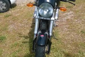 Cupolino ducati monster nero opaco nero dark