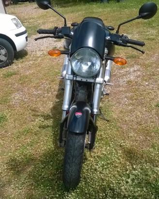 Cupolino ducati monster nero opaco nero dark