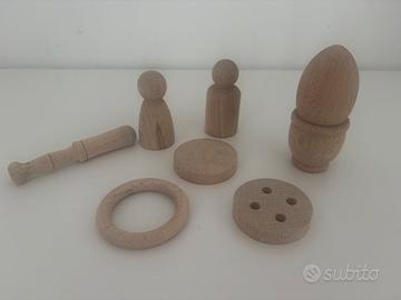 Giochi legno bambini