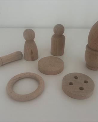Giochi legno bambini