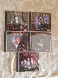 5 CD I Giganti Jazz & Pop