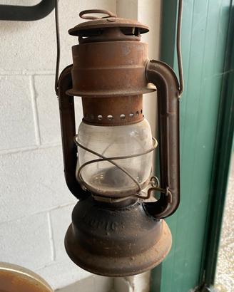 Lampada a petrolio