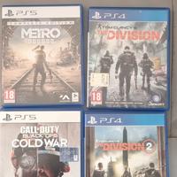Giochi PS4/5