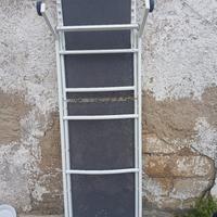 lettino da sole nuovo alluminio 