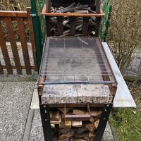 Barbecue griglia Clementi flipper