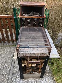 Barbecue griglia Clementi flipper